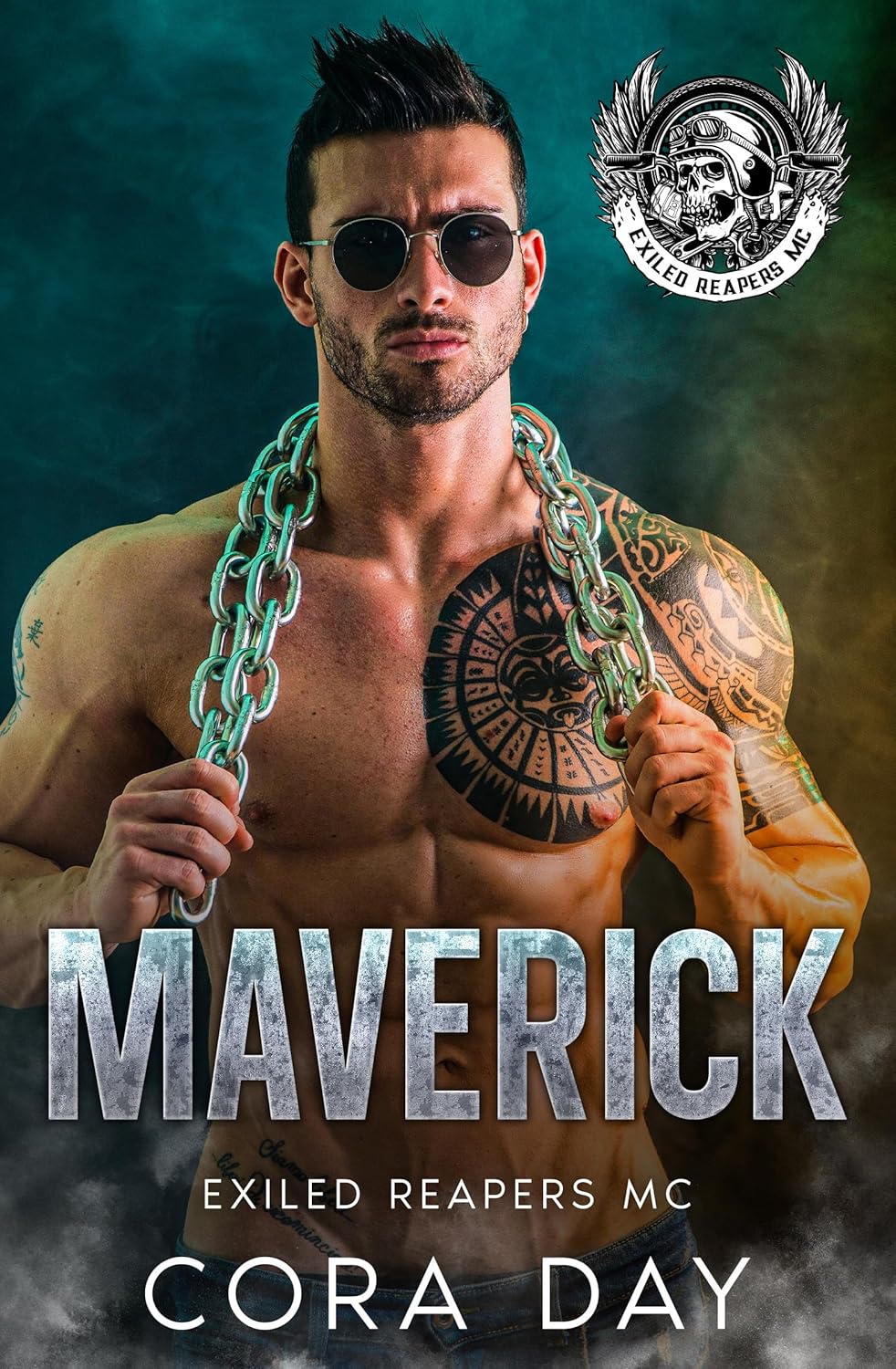 Maverick (Exiled Reapers MC #2)