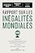 Rapport sur les inégalités ...