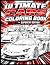 Ultimate Cars Coloring Book...