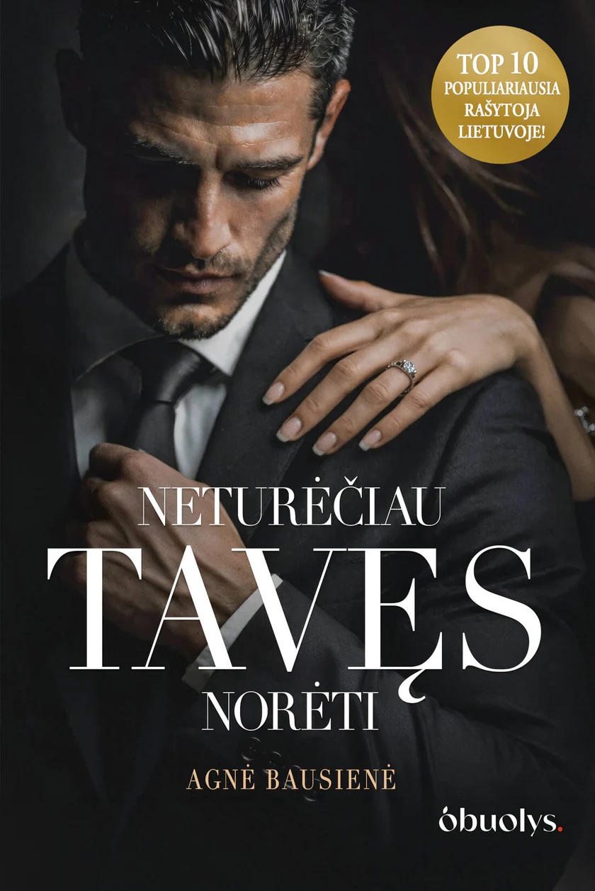 Neturėčiau tavęs norėti (Paperback)