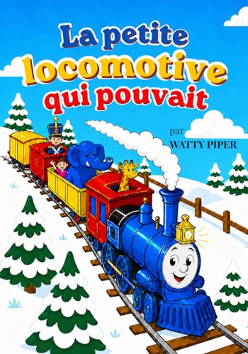 La petite locomotive qui pouvait: édition illustrée et traduite avec les illustrations originales de 1930 restaurées et colorisées (French Edition)