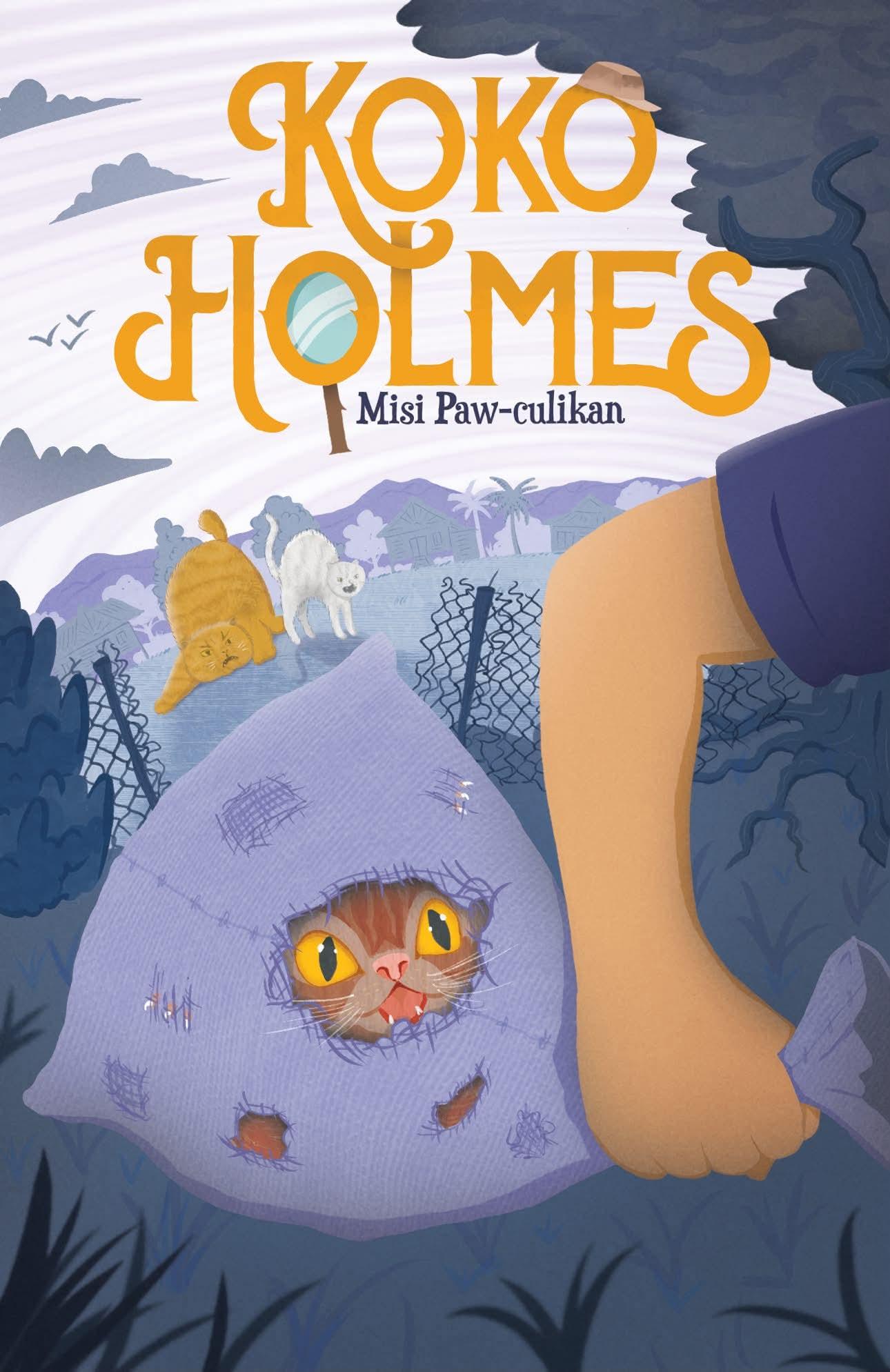 Read Koko Holmes - Misi Paw-culikan