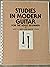 Studies in Modern Guitar: f...