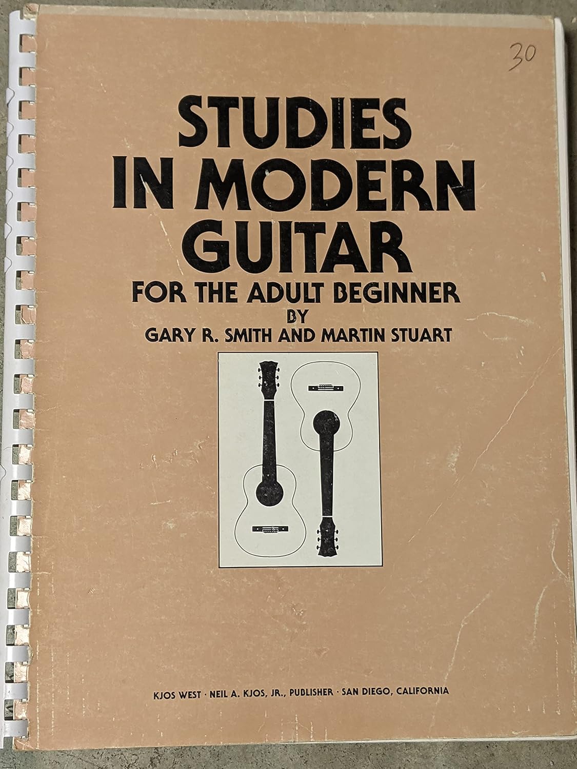 Studies in Modern Guitar: for the Adult Beginner