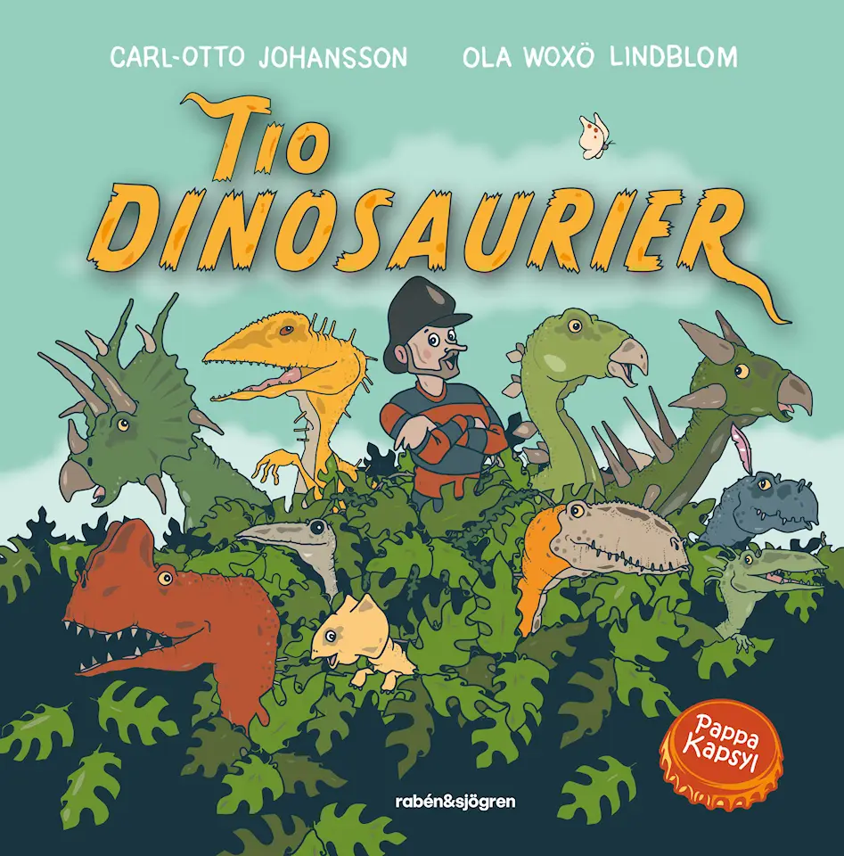 Tio dinosaurier (Paperback)