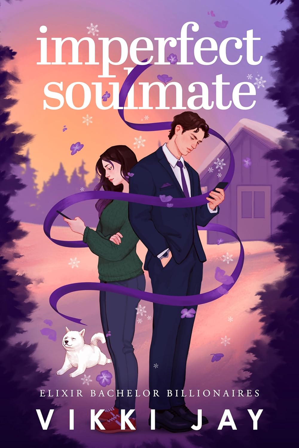 Imperfect Soulmate (Elixir Bachelor Billionaires #3)