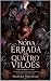 A Noiva Errada dos Quatro Vilões: Um romance dark fantasy de harém reverso, pacto mágico e casamento forçado (Portuguese Edition)