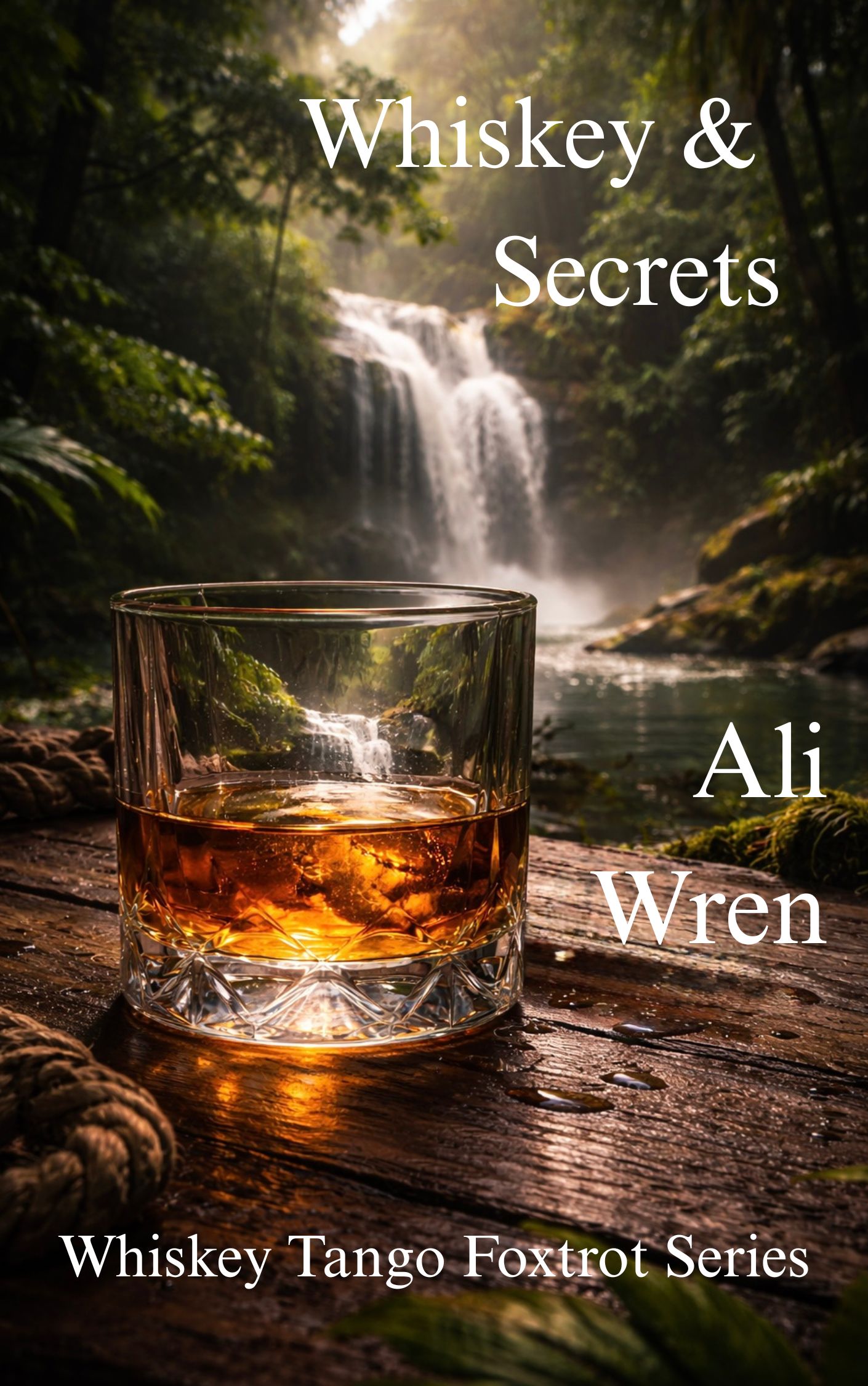 Whiskey & Secrets: Book One: Whiskey Tango Foxtrot Series (An interconnected standalone series)