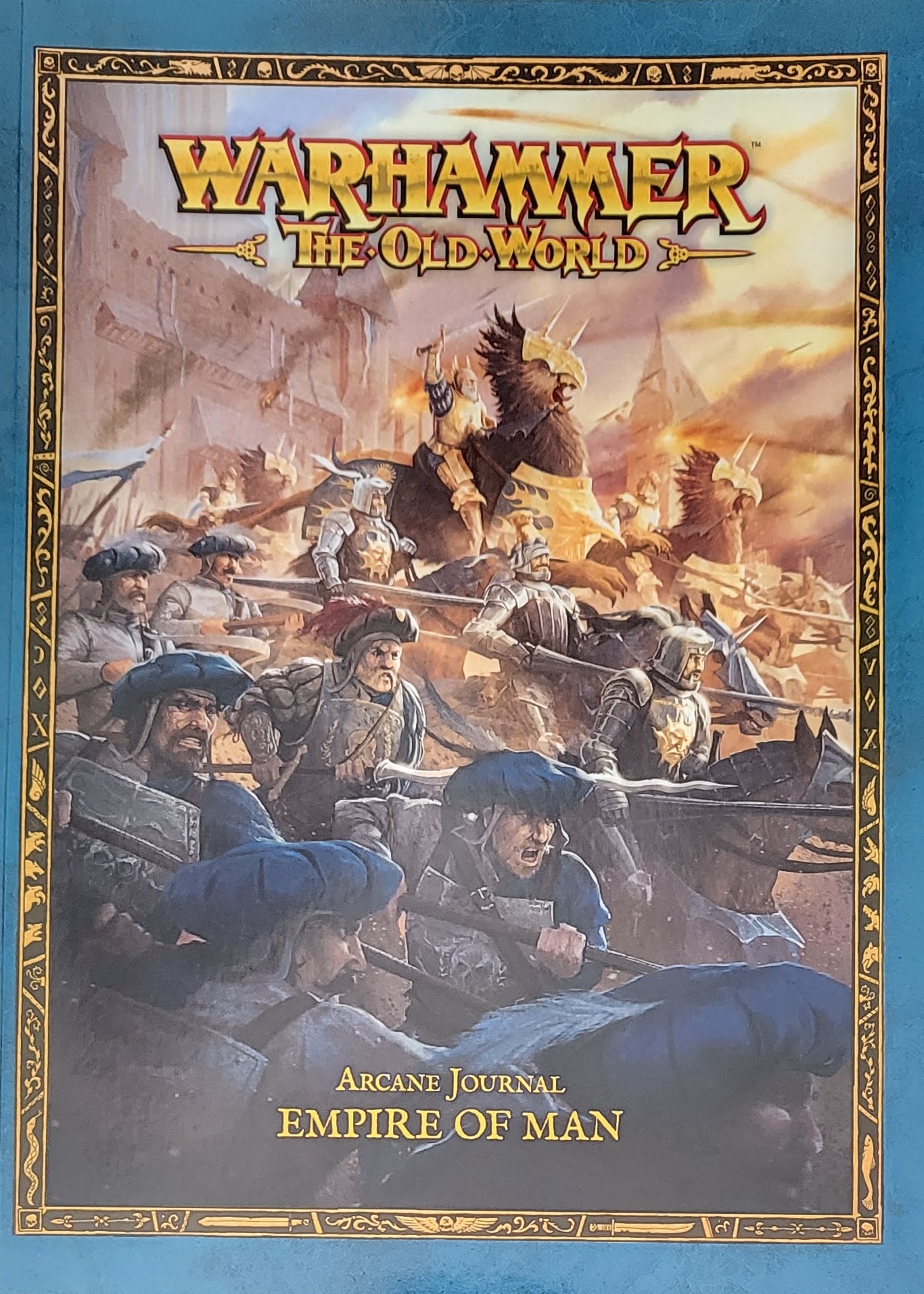 Arcane Journal: Empire of Man