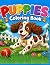 Puppies Coloring Book