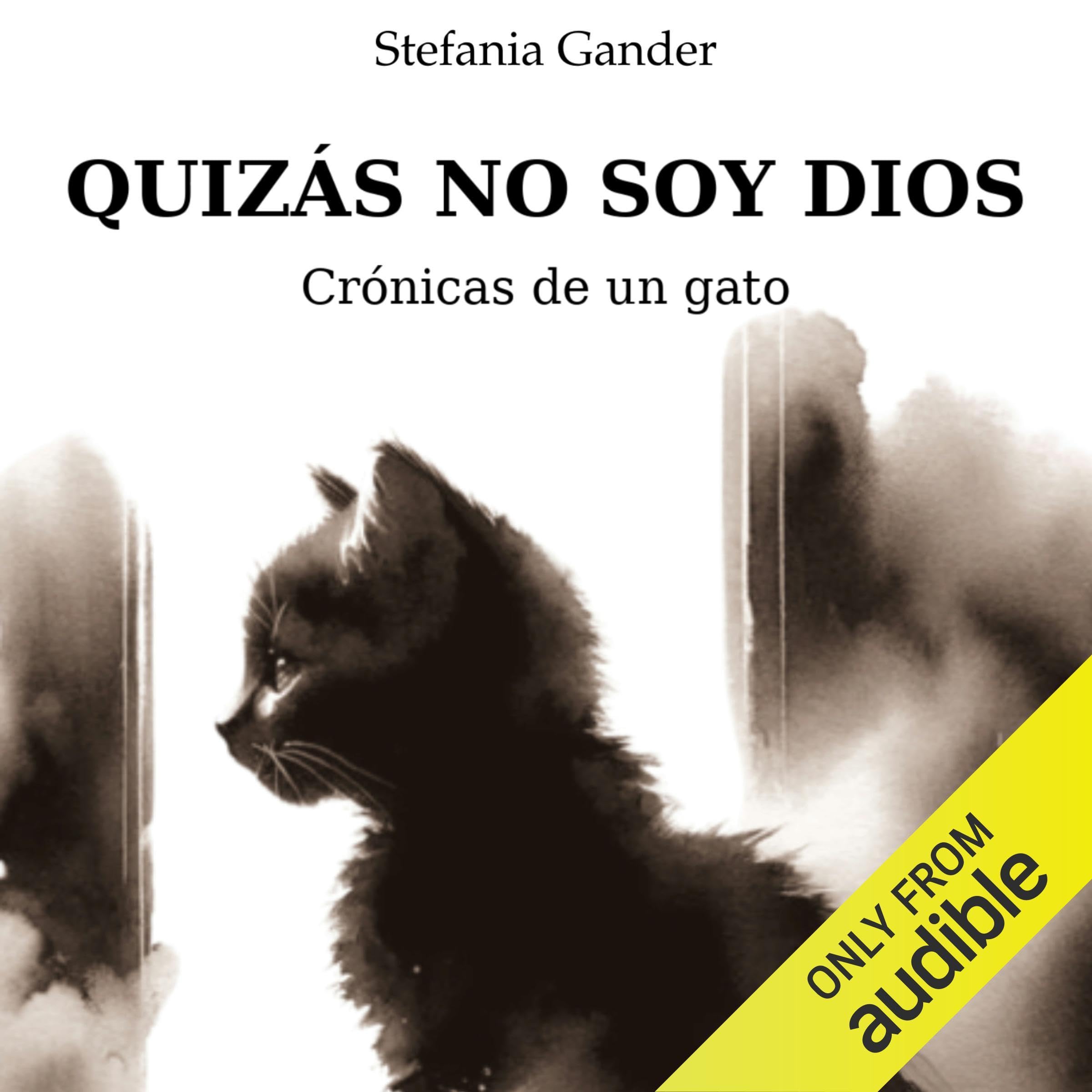 Quizás no soy dios: Crónicas de un gato (Audible Audio)