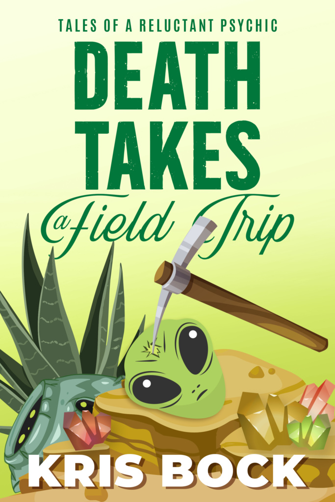 Death at Rock Bottom (Reluctantly Psychic Murder Mystery Book 2)