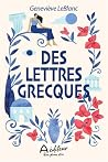 Des lettres grecques