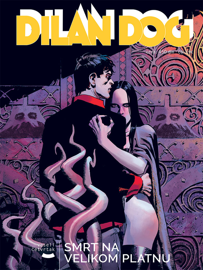 Dilan Dog 235: Smrt na velikom platnu (Dylan Dog #444)