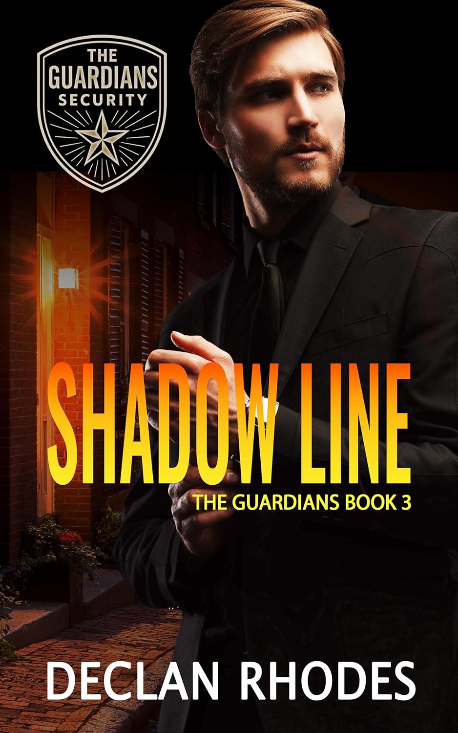 Shadow Line (The Guardians, #3)