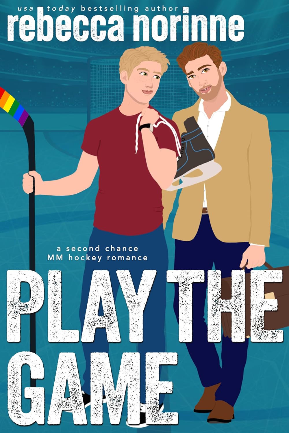 Play the Game (Maine Marauders Hockey #2)