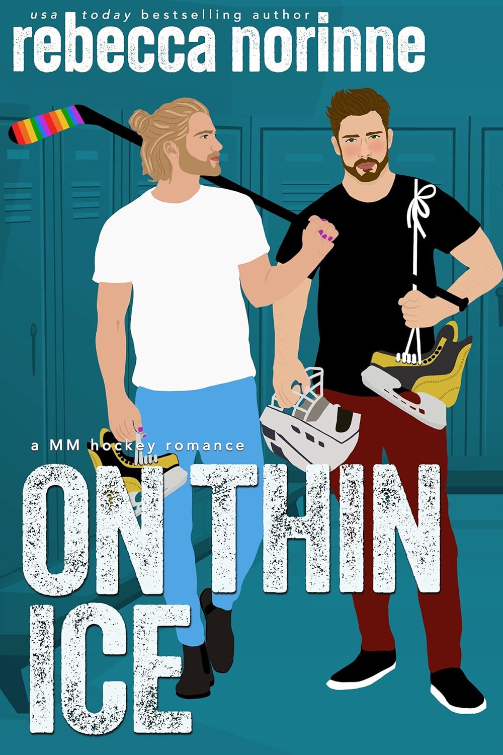 On Thin Ice (Maine Marauders Hockey #1)