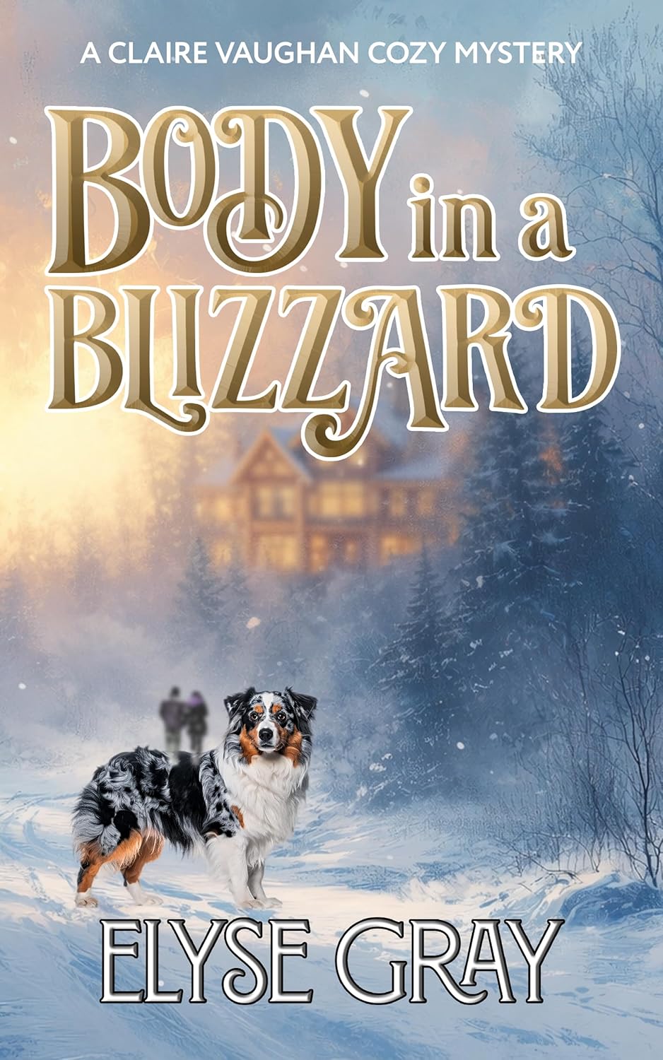 Body in a Blizzard (Claire Vaughan Cozy Mystery, #1)