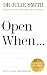Open When... by Dr. Julie Smith Open When... by Dr. Julie Smith