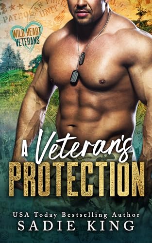 A Veteran's Protection: A small-town military romance (Wild Heart Veterans Book 1)