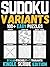 Easy Sudoku Variants: 100+ ...