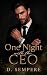 One Night with the CEO by D. Sempere