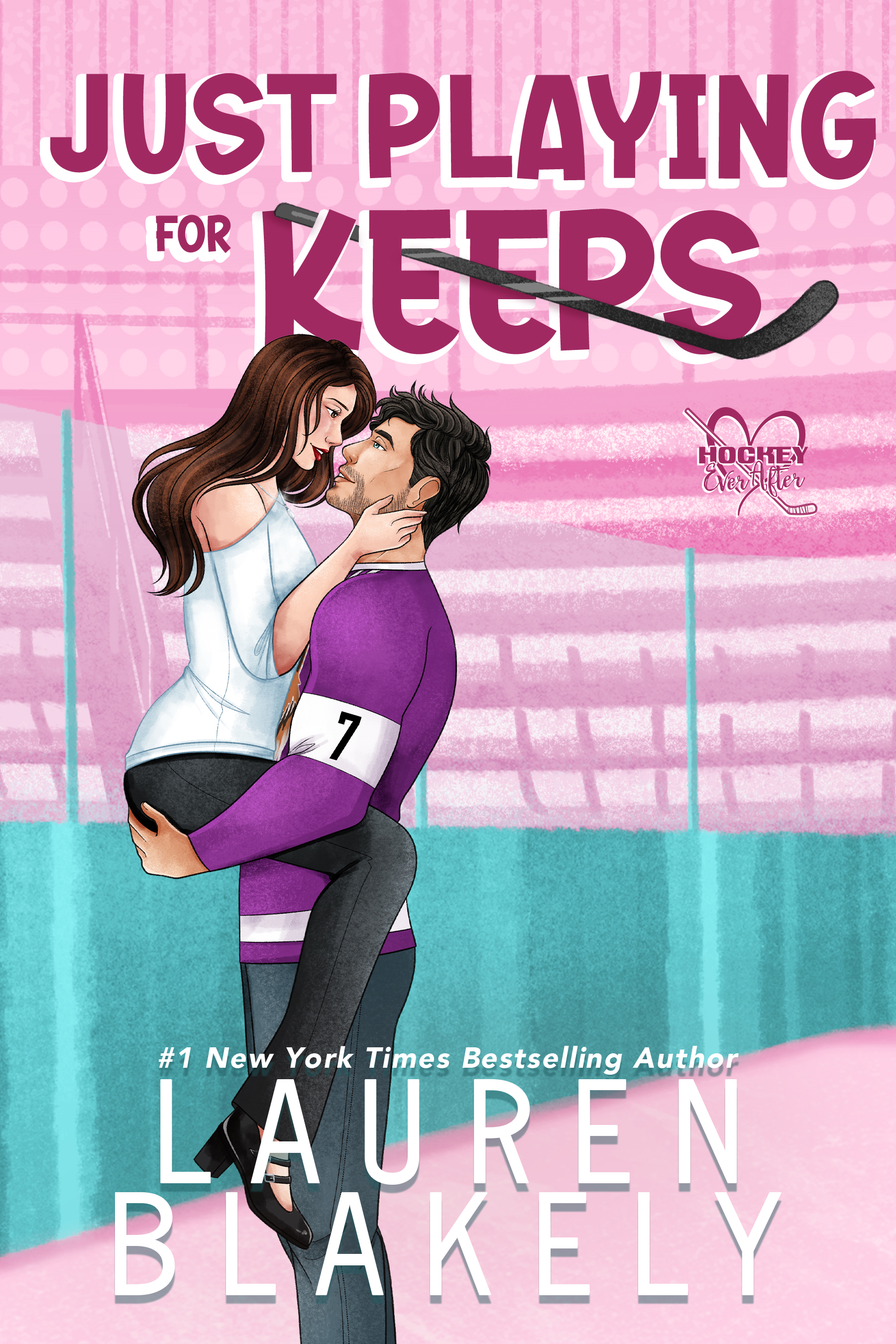Just Playing for Keeps (Hockey Ever After #2)