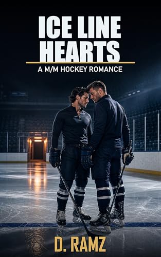 Ice Line Hearts: A M/M Hockey Romance: Rowan Vale knows how to win on the ice. Micah Sorensen knows exactly how to get under his skin. (Kindle Edition)