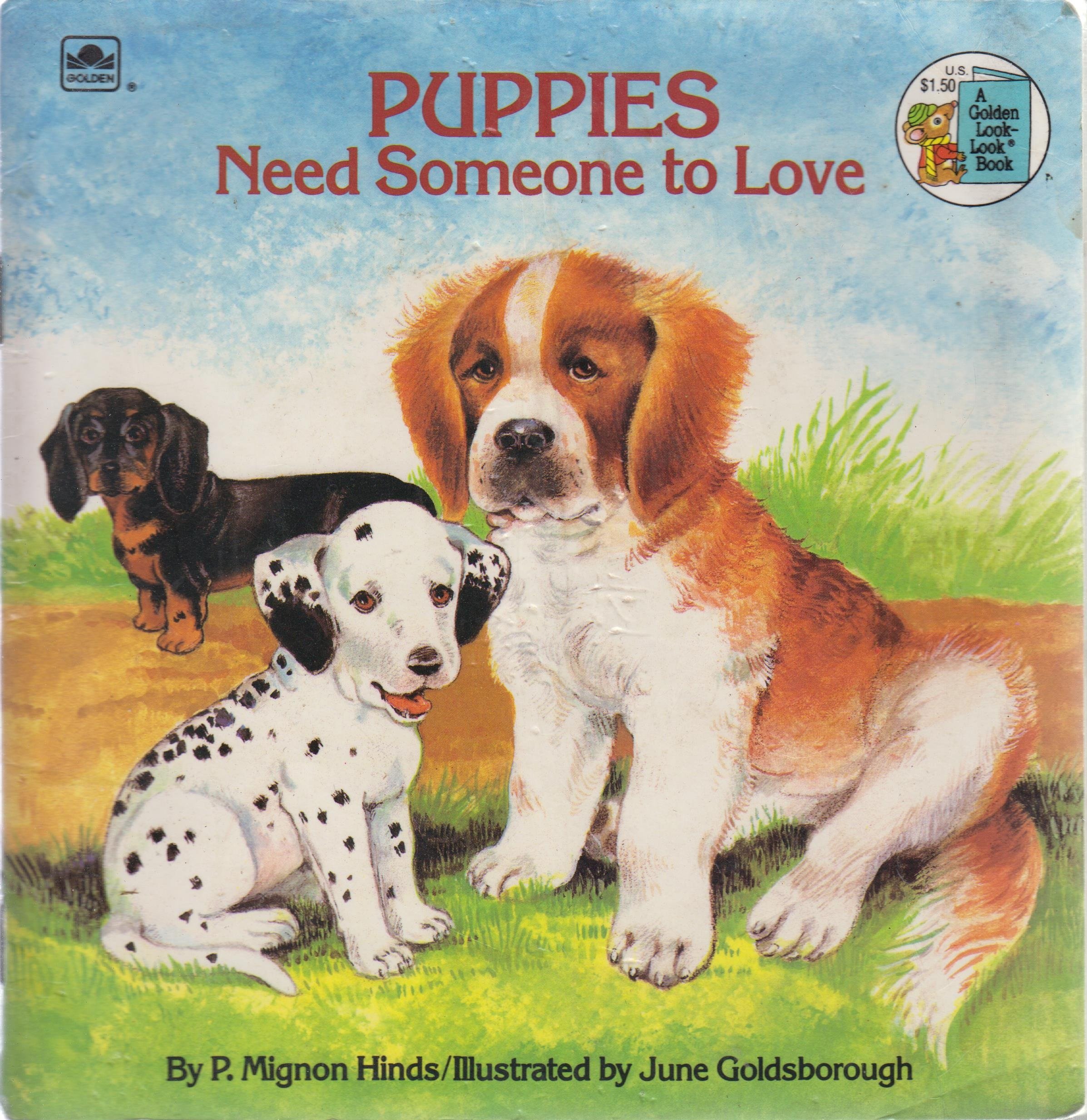 Puppies Need Someone to Love (A Golden Look-Look Book)