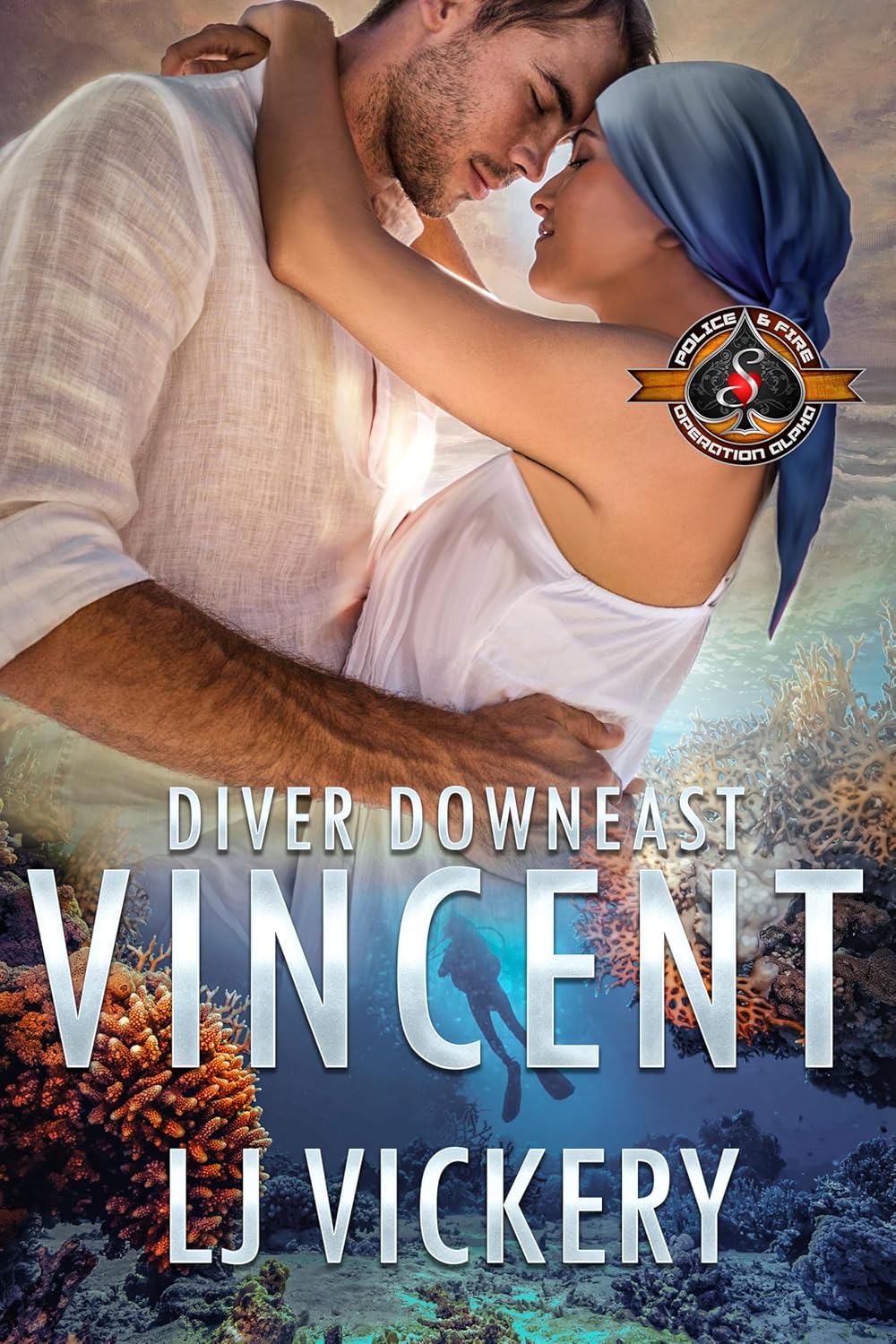 Vincent (Diver Downeast #5; Police and Fire: Operation Alpha)