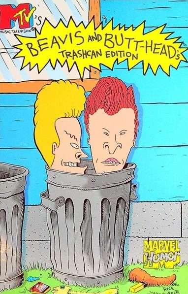 Beavis and Butt-Head's Trashcan Edition