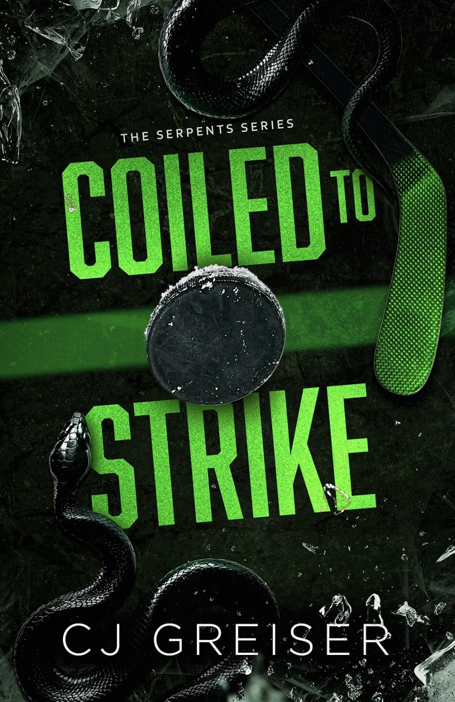 Coiled to Strike (The Serpents Series)