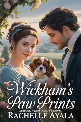 Wickham’s Paw Prints: A Pride and Prejudice Variation Romance (Darcy and Elizabeth Forever: Pride and Prejudice Variations)