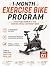 1-Month Exercise Bike Program by Training Books