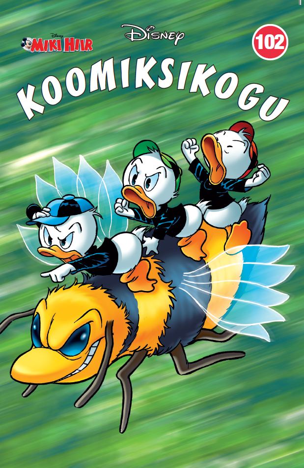 Miki Hiir. Koomiksikogu 102 (Paperback)