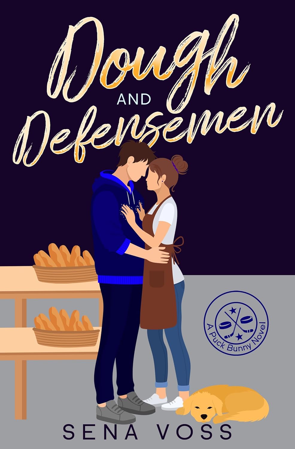 Dough and Defensemen (Puck Bunny, #4)