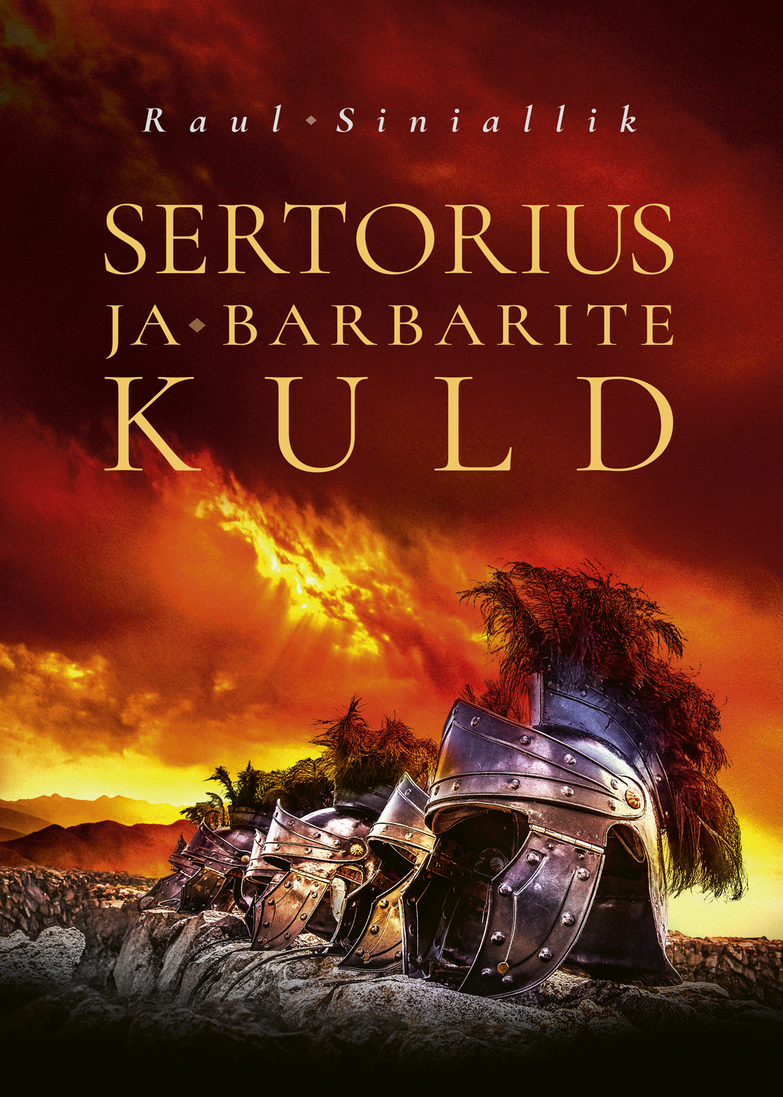 Sertorius ja barbarite kuld (Paperback)