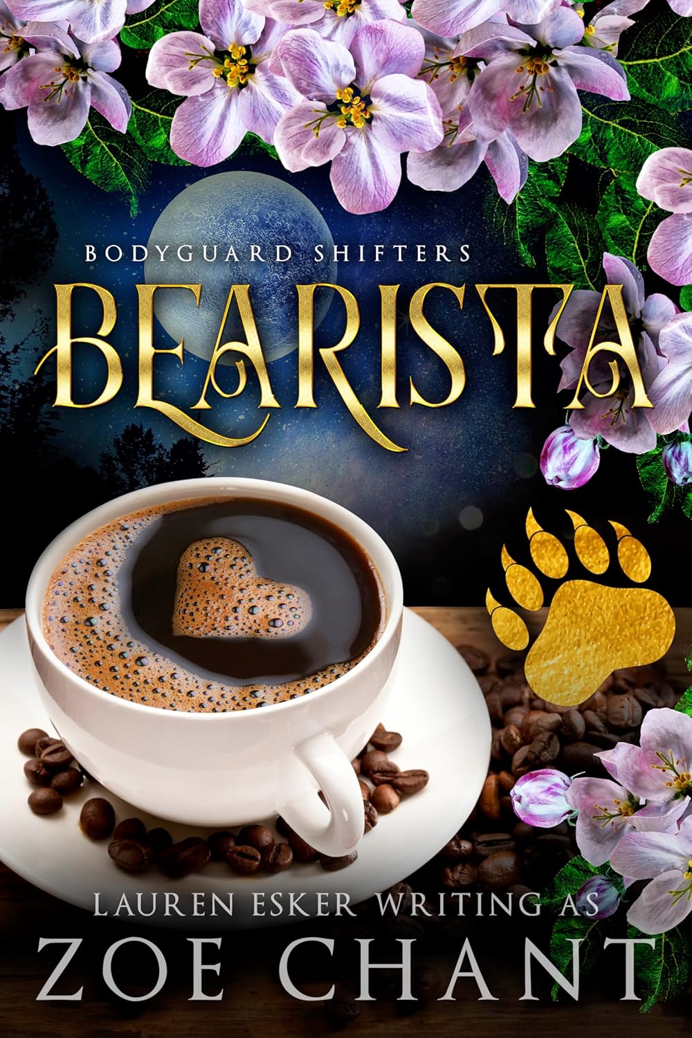 Bearista (Bodyguard Shifters, #1)