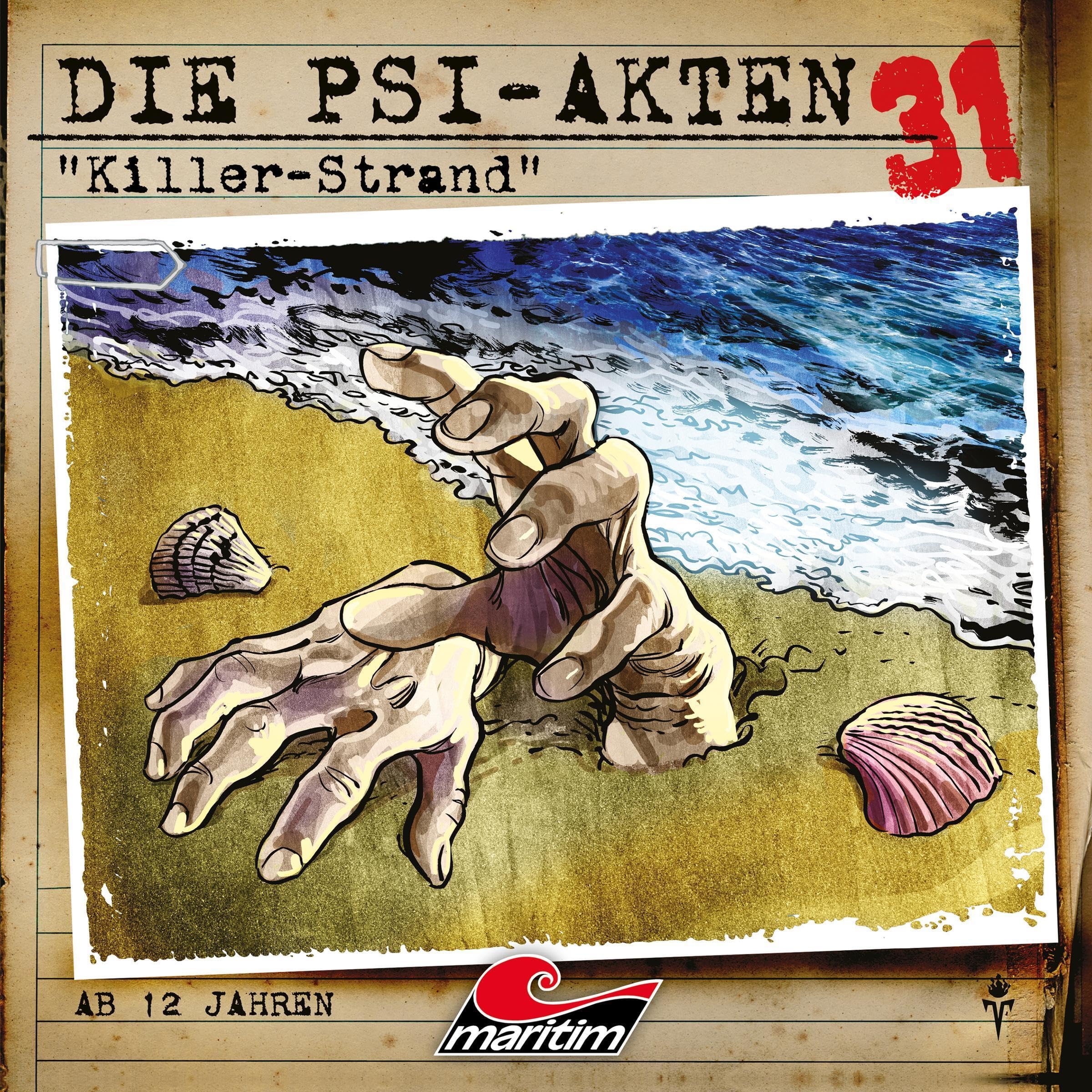 Killer-Strand: Die PSI-Akten, Folge 31 (Audible Audio)