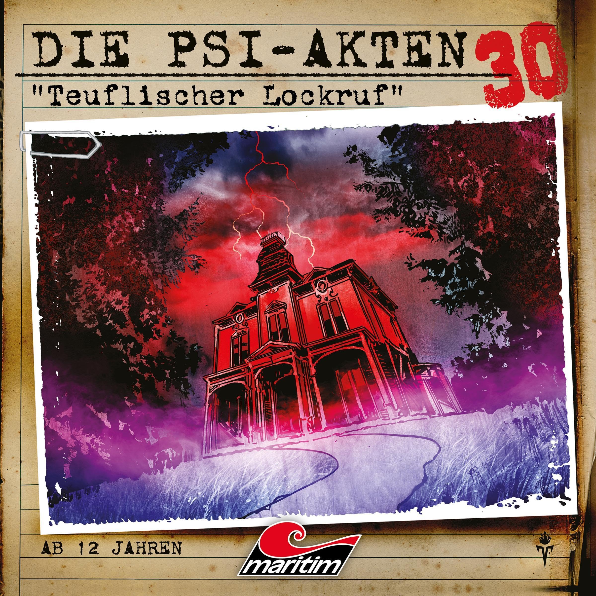 Teuflischer Lockruf: Die PSI-Akten, Folge 30 (Audible Audio)