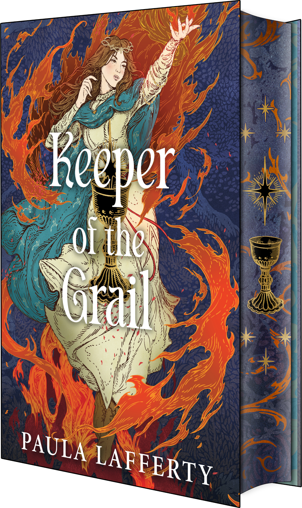 Keeper of the Grail (The Lives of Guinevere #2)