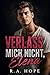 Verlass Mich Nicht, Elena (Lügen zwischen uns 1) by R. A. Hope