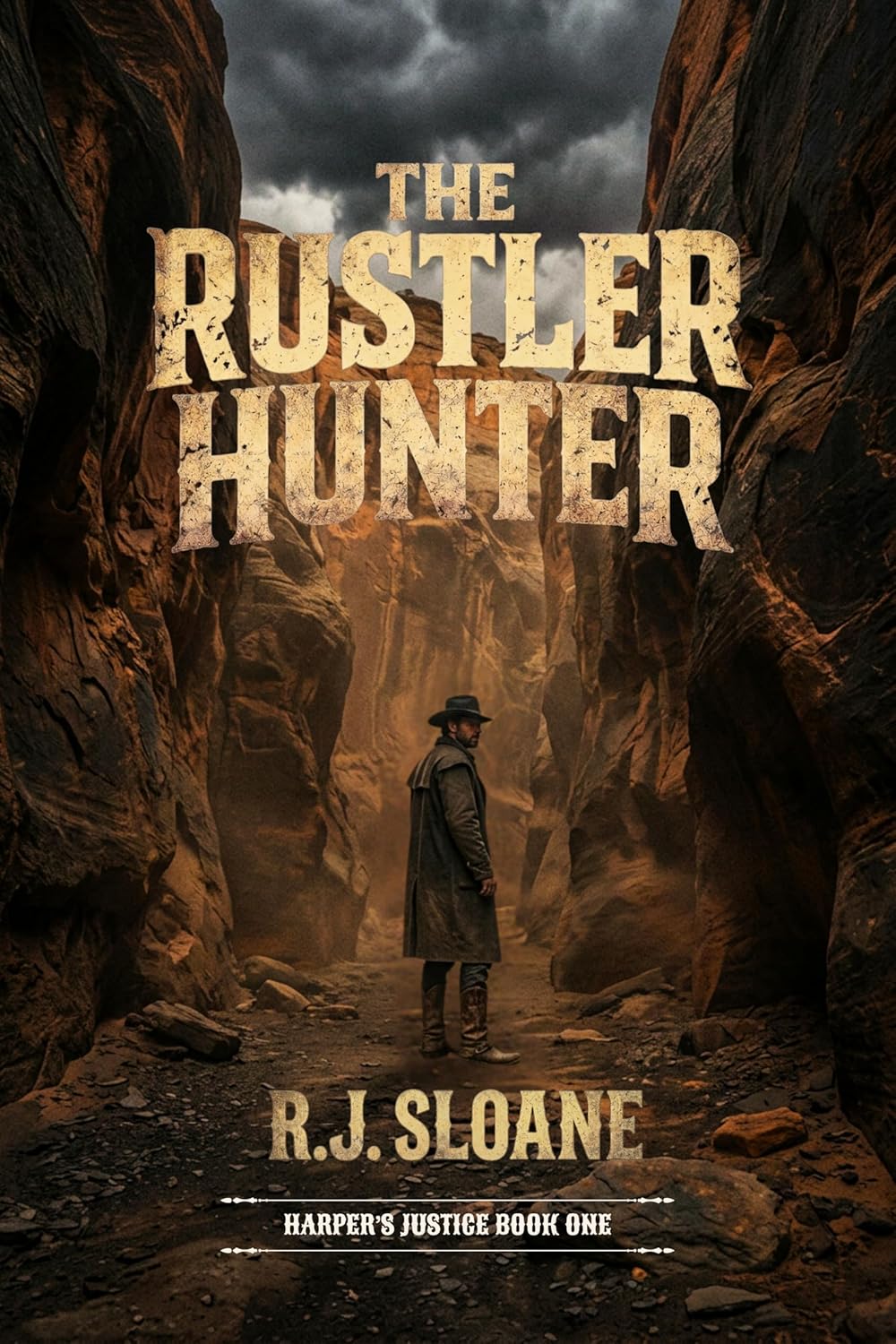 The Rustler Hunter (Harper's Justice, #1)