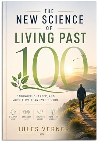 NEVER OLD The New Science of Living Past 100 — Stronger, Sharper, and More Alive Than Ever Before