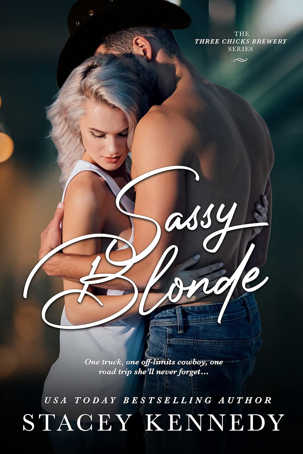 Sassy Blonde (Three Chicks Brewery, #1)