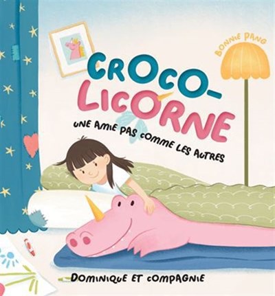 Croco-licorne un ami pas comme les autres (Paperback)