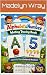 Alphabet & Number Writing Tracing Book by Madelyn Wray