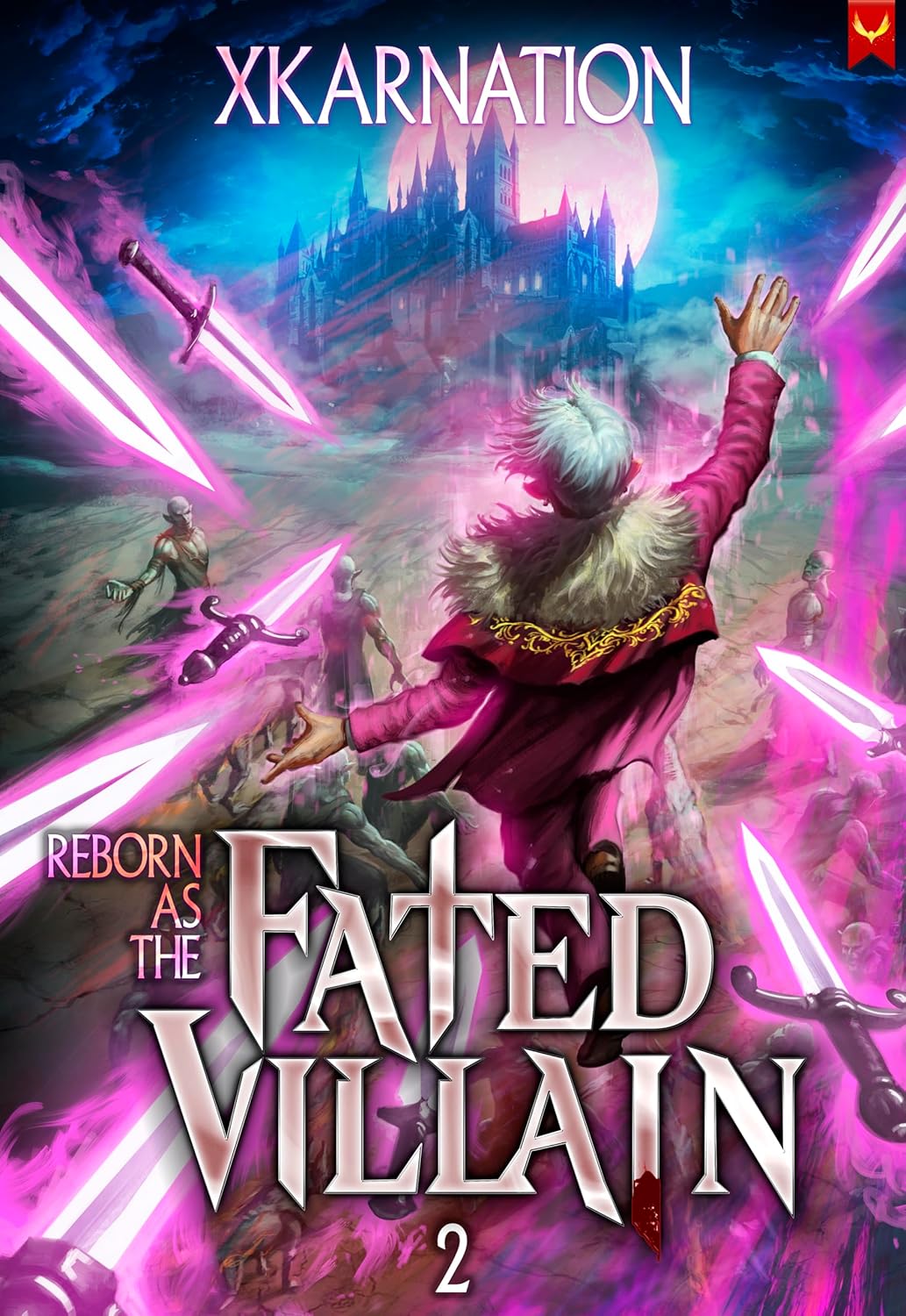 Reborn as the Fated Villain 2 (Reborn as the Fated Villain #2)