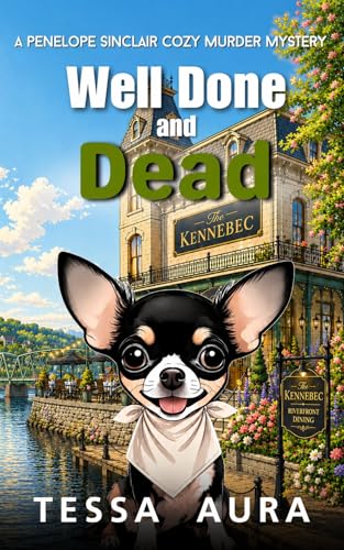 Well Done and Dead: A Penelope Sinclair Cozy Murder Mystery (Kindle Edition)