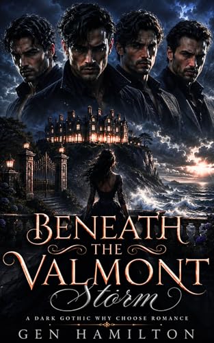 Beneath The Valmont Storm: A Dark Gothic Why Choose Romance | Billionaire Reverse Harem (Kindle Edition)